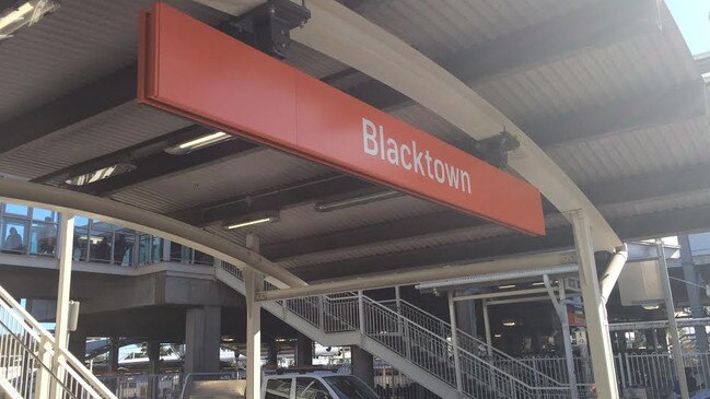 Maher was arrested at Blacktown train station.