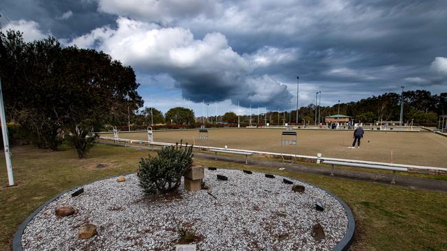 North Manly Bowling Club is set to close. Picture: AAP Image/Julian Andrews