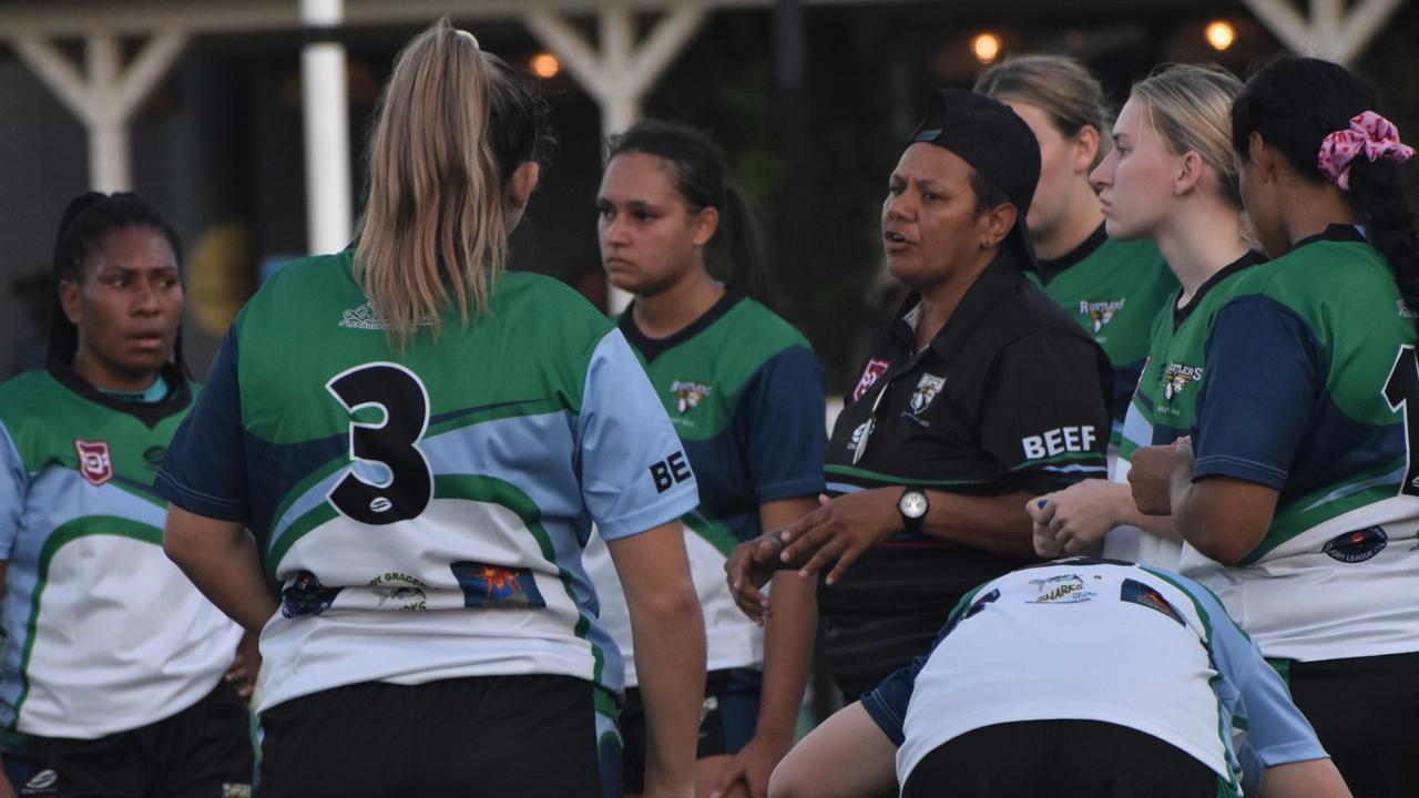 Rockhampton Rugby League’s annual Reef versus Beef women’s game, Browne Park, March 19, 2022.