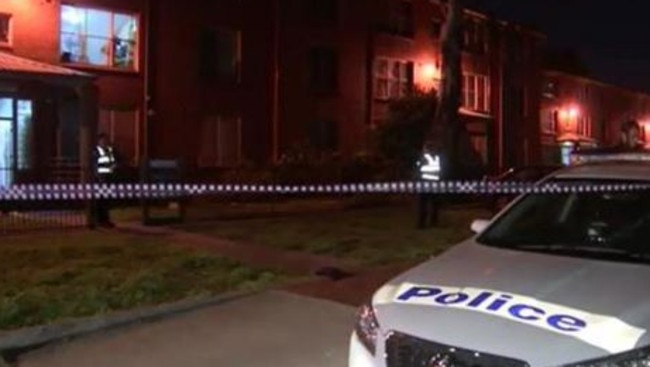 A man suffered life-threatening injuries after a fight broke out in Ascot Vale.