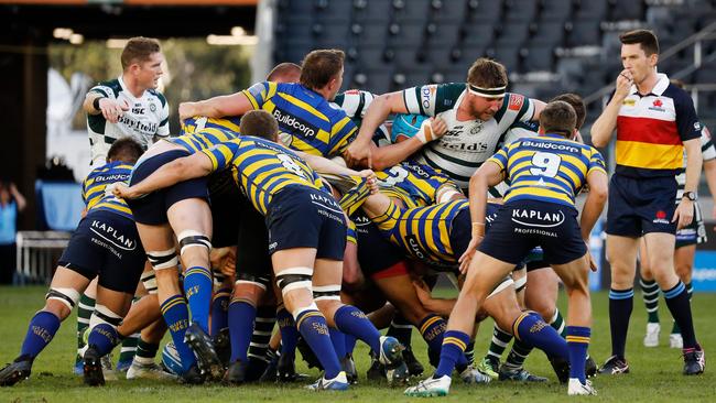 Crowds will be allowed to attend the Shute Shield from the opening round. Picture: Karen Watson