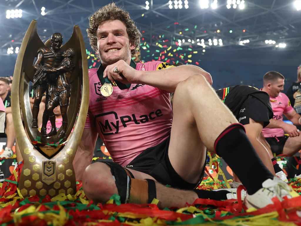 Liam Martin is the best back-rower on the planet — and he has the silverware to prove it. Picture: Getty Images