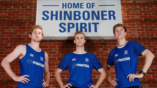 north melbuorne draftees