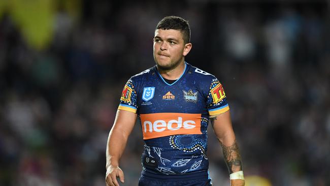 Taylor underwent surgery on both hips during his time at the Titans. Picture: AAP