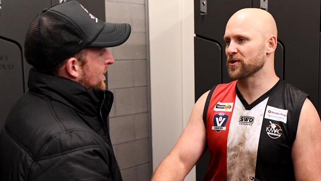 Gary Ablett after his Creswick appearance. (Photo by Josh Chadwick)