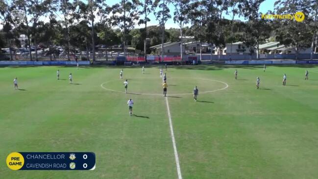 Replay: Bill Turner Cup Queensland Finals Series Day 2 - Chancellor State College v Cavendish Road State High School (Trophy 3rd place playoff)