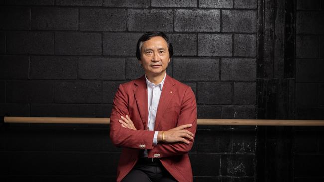 Queensland Ballet artistic director Li Cunxin. Picture: David Kelly