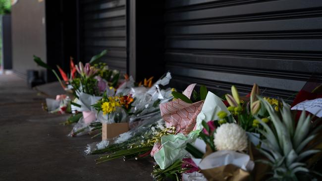 The Darwin community is paying its respects to 20-year-old bottleshop worker Declan Laverty after he was stabbed to death about 9pm Sunday, March 19. Picture: Pema Tamang Pakhrin