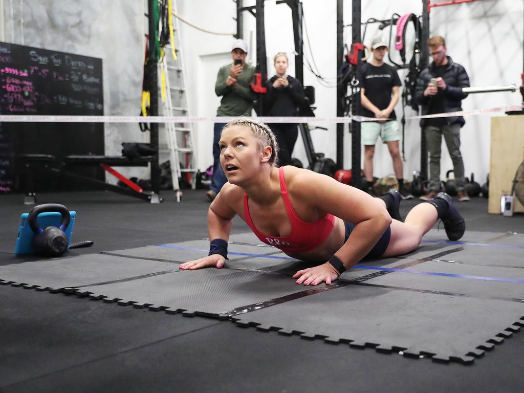 A full workout - in only 20 minutes