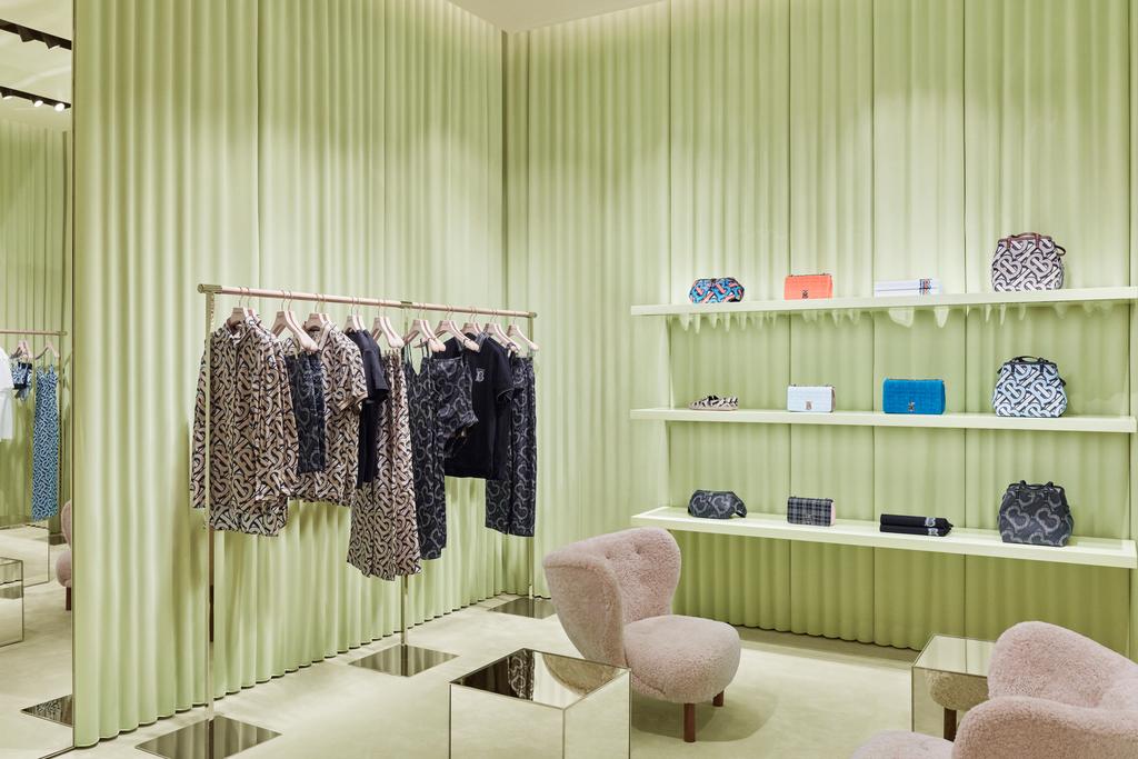 Inside Burberry s first Australian boutique brought to life by