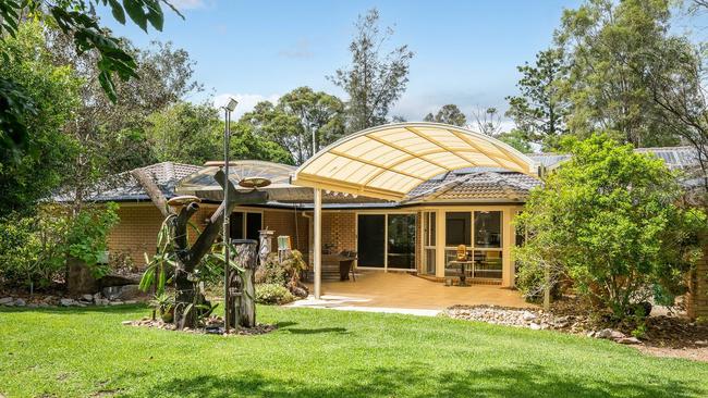 This massive five bedroom house at 12 Endwood Court, Highvale, is on a 4,000sq m block and listed at offers over $1.325m. The suburb has seen its median price grow lower than inflation.