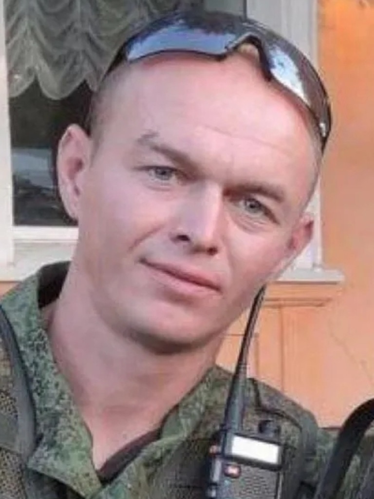 Lieutenant Colonel Dmitry Safronov.