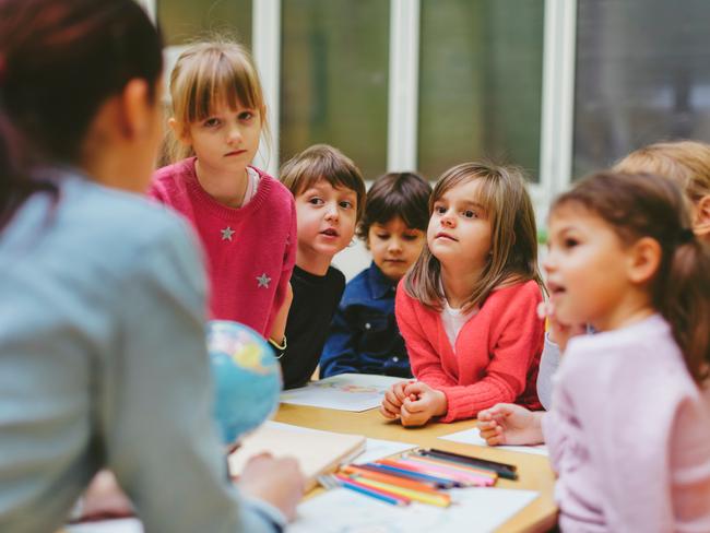 Australia only offers one year of universal access to preschool. Picture: Getty Images