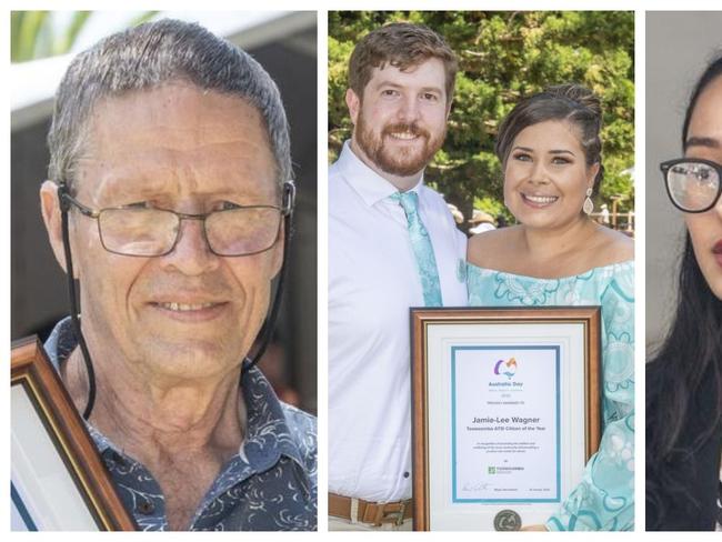 Full list: Toowoomba’s top citizens of the year revealed