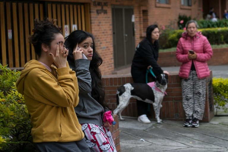 Powerful 6.3 magnitude quake shakes Bogota