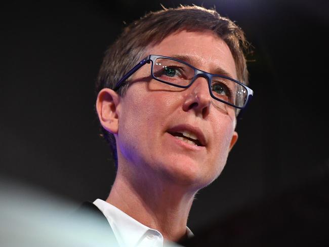 Australian Council of Trade Unions secretary Sally McManus said the government needs to stand up for the working class. Picture: AAP Image/Mick Tsikas