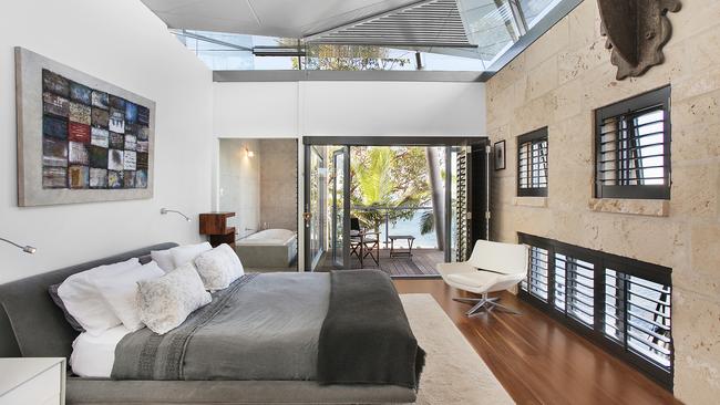 Inside the Quinn’s Runaway Bay home.