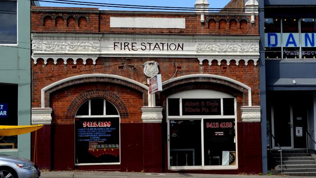 The heritage fire station would be demolished if the Chatswood development goes ahead.