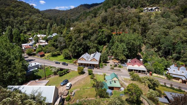 WALHALLA, DECEMBER 18, 2024: Historic gold mining town Walhalla. Picture: Mark Stewart