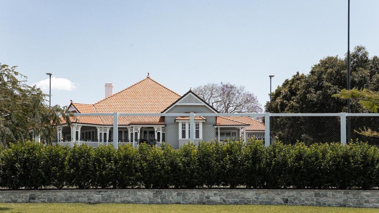 This house at 32 Sutherland Ave, Ascot, sold for a Brisbane record of $23m in November. Image supplied.