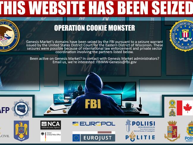 A well-known criminal marketplace offering access to stolen account credentials and compromised device information has been shut down following an international investigation led by the FBI and assisted by the AFP, NSW Police Force, Victoria Police, Queensland Police Service and Western Australia Police Force. The AFP and partners executed 23 search warrants, with 8 arrested in 3 states, including a Victorian man who police will allege is the most prolific purchaser of compromised information in Australia.