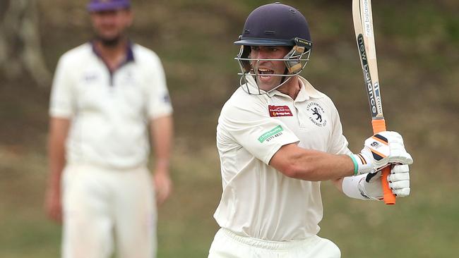 Chris Williams in action for Strathmore. Picture: Hamish Blair