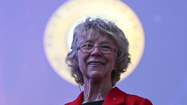 Winner of the Prime Minister's Prize for Science Emeritus Professor Cheryl Praeger. Picture: AAP