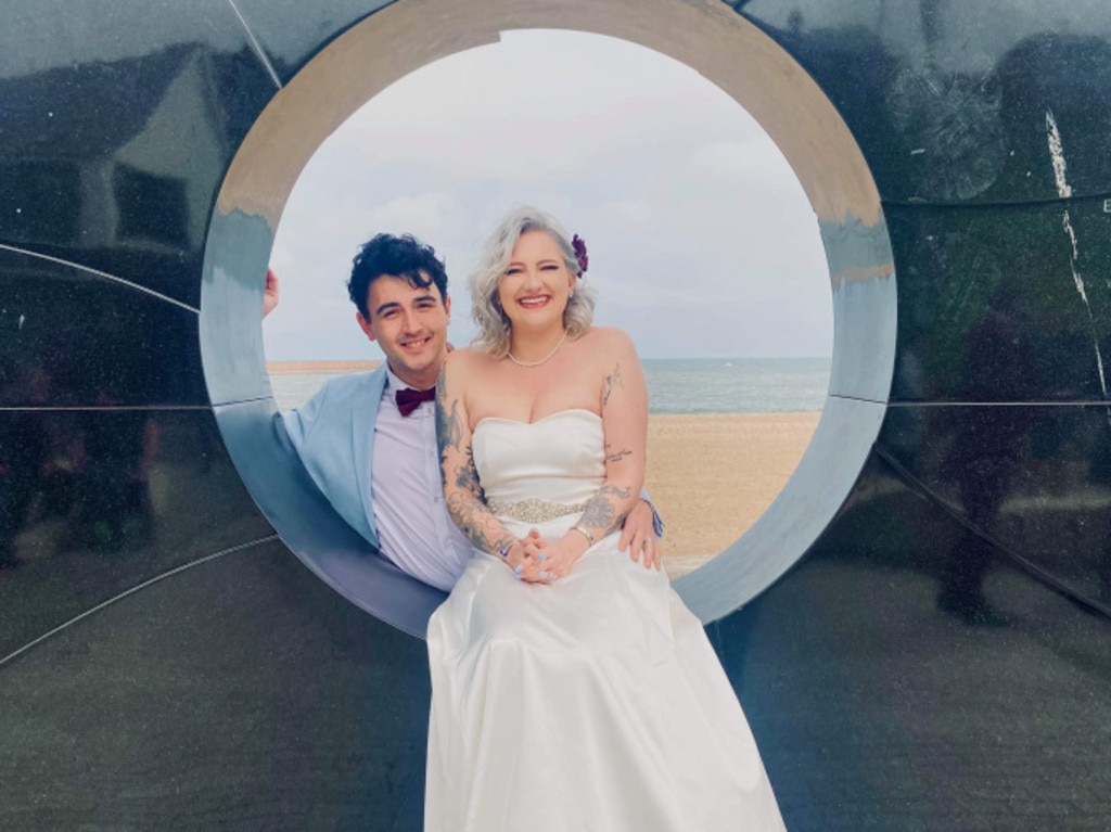 The newlyweds got married on May 15 and had planned the short break to celebrate their nuptials.
