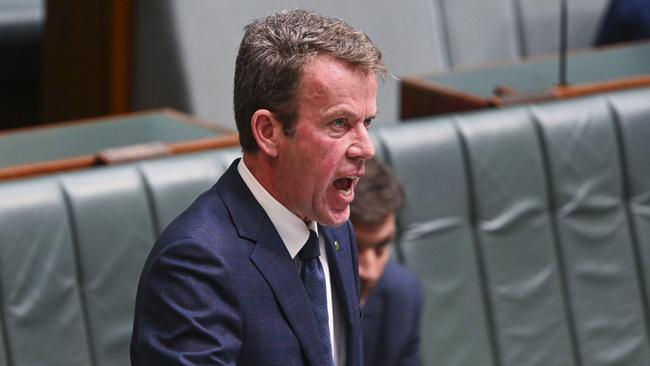 Opposition immigration spokesman Dan Tehan. Picture: NCA NewsWire/Martin Ollman