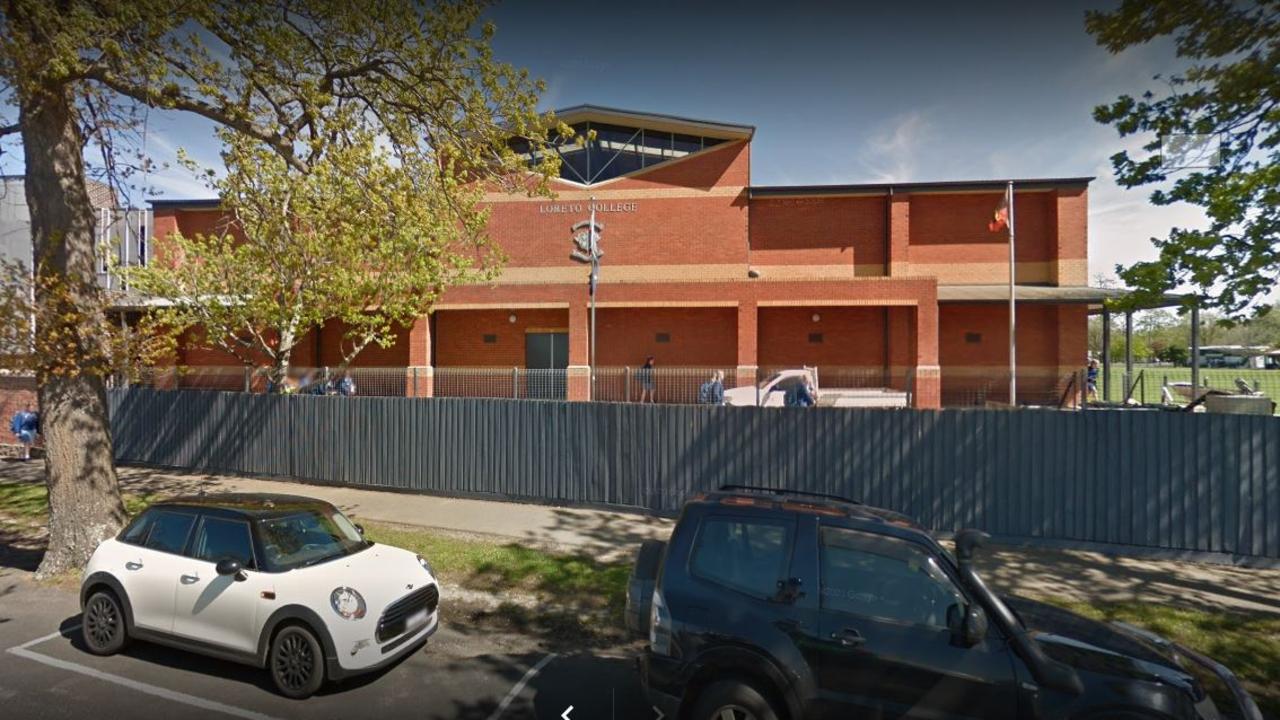 Loreto College Ballarat. Picture: Google Maps