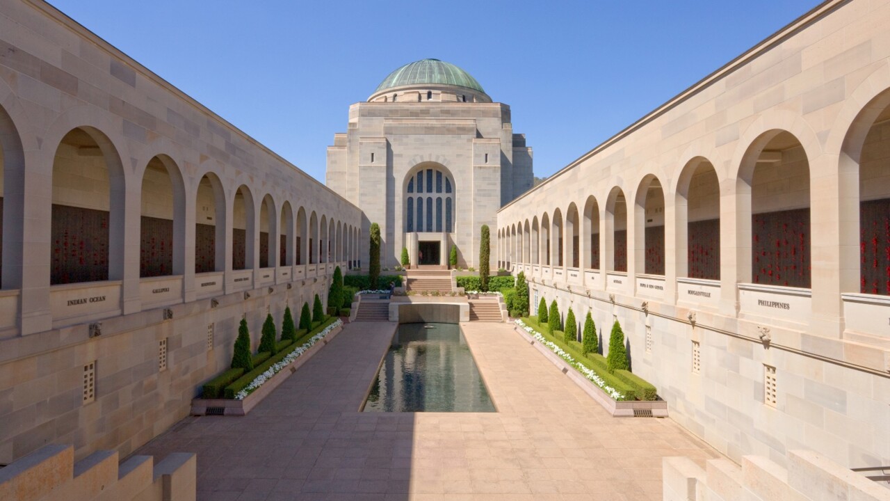 Australian War Memorial debuts new green energy project | Sky News ...