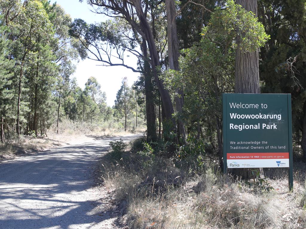 The search for missing woman Samantha Murphy has been scaled back in the Woowookarung Regional park in regional Victoria. Picture: NCA NewsWire / David Crosling