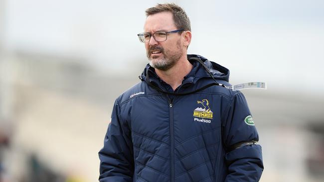 Brumbies coach Dan McKellar believes he is not ready to step up to the Wallabies. Picture: Getty Images