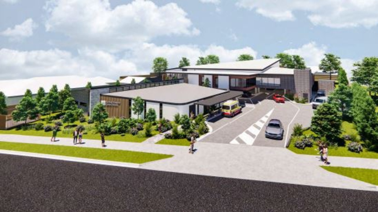 A development application was lodged with Noosa Council in August, 2022, for a hospital and health service on Goodchap Street in Tewantin.