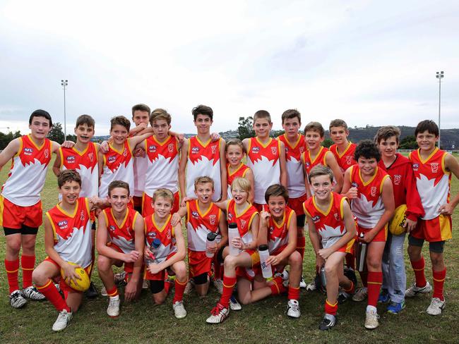 Mosman Junior Swans AFL Club players could soon be playing on a synthetic oval.