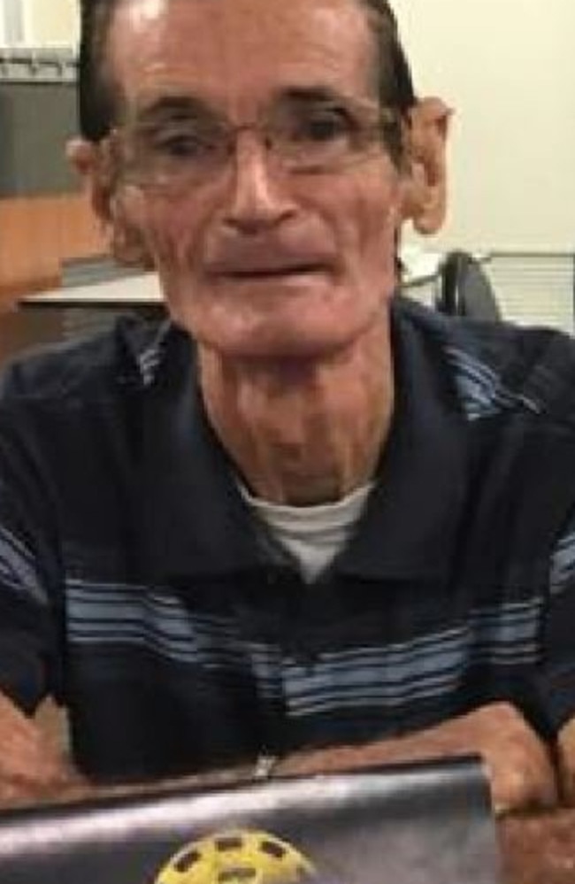 Hit and run victim Jim Murphy, 76.