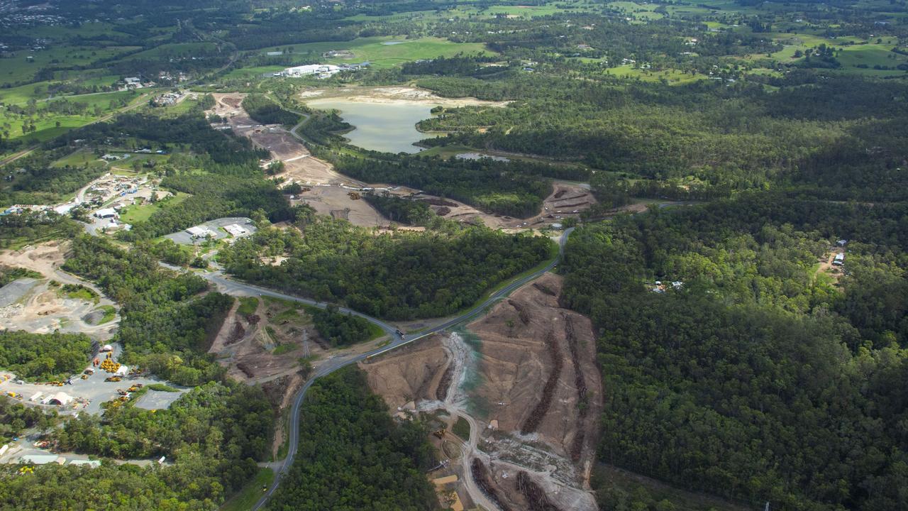 Part of Penny Rd near Monkland will be shut for 18 months to allow for construction of Gympie’s bypass.