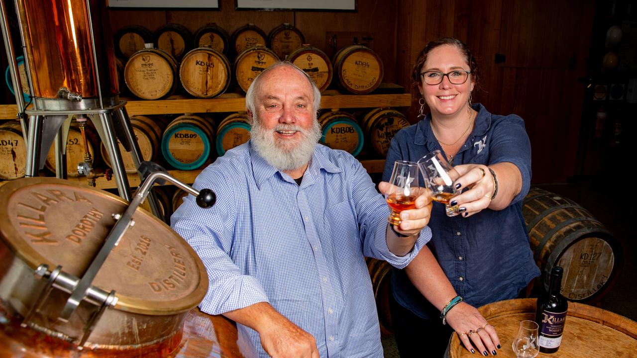 The move that could unlock massive export growth in Tassie spirits