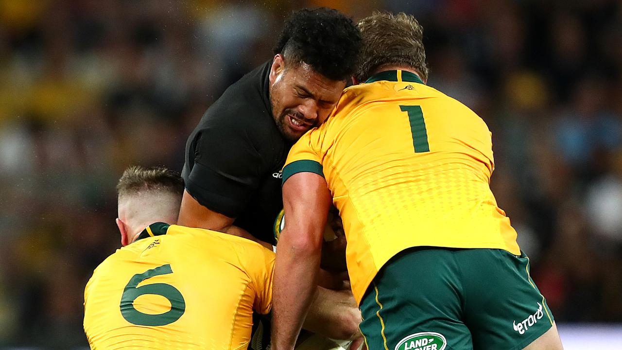 Ardie Savea played last Saturday night without a mouthguard.