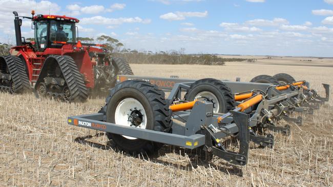 Paxton soil renovator digs deep to improve yield in dry conditions ...