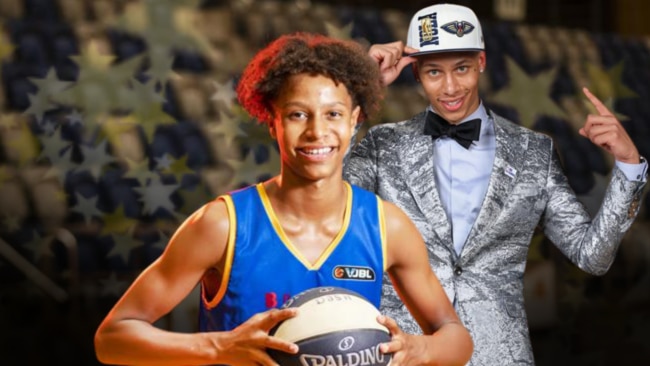 Dash and Dyson Daniels are taking over the Aussie hoops world.