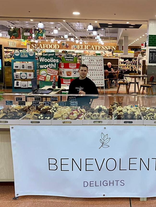 Michael Surnak at the Benevolent Delights pop-up at The Grove. Picture: Facebook