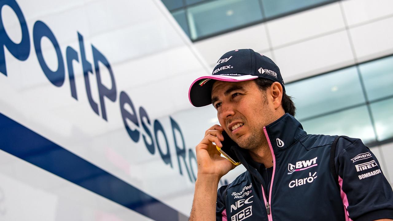 Sergio Perez is thinking very far ahead of his current campaign.