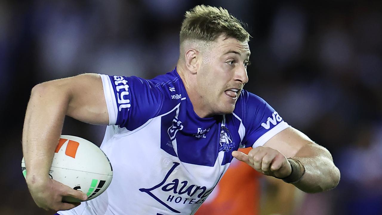 Bulldogs forward Max King is a chance to make his NSW debut. (Photo by Jeremy Ng/Getty Images)
