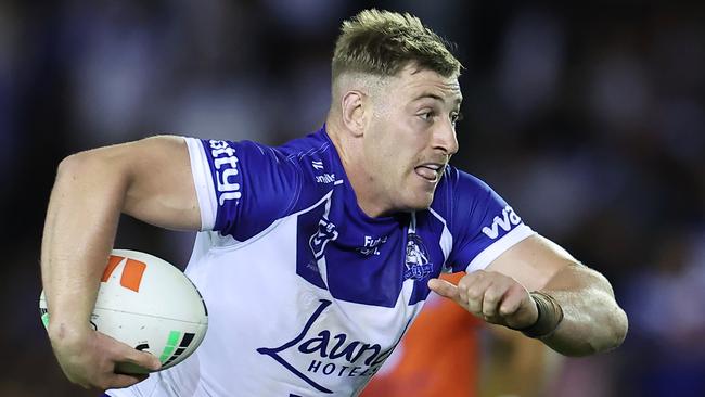 Bulldogs forward Max King is a chance to make his NSW debut. (Photo by Jeremy Ng/Getty Images)