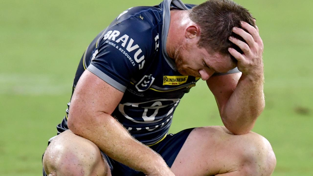 Cowboys star Michael Morgan’s career is on the line. Picture: Evan Morgan