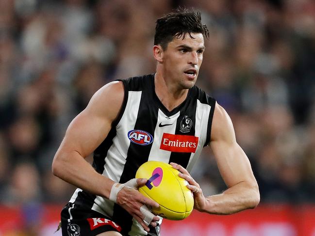 Scott Pendlebury is Gazza’s favourite player to watch (Photo by Dylan Burns/AFL Photos via Getty Images)