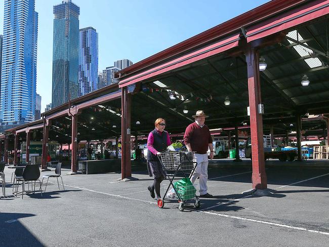 Queen Victoria Market. Picture: Ian Currie