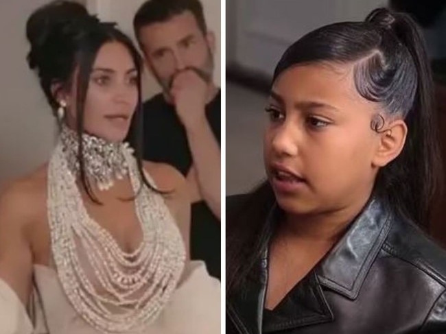 North West disses mum Kim Kardashian's Met Gala looks