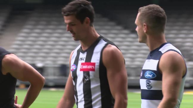 AFL captains gather in Melbourne ahead of Round 1